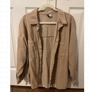 H&M Corduroy Shirt